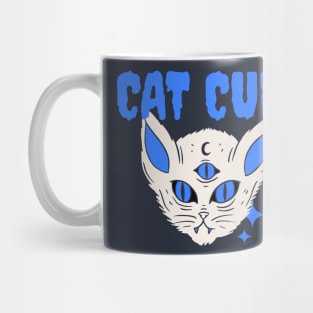 Cat Cult Wizard Cat Mug